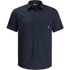 Camicie Jack Wolfskin Uomo Camicia El Dorado - Blu