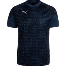 Puma Herr - L T-shirts Puma Teamcup Training Jersey Parisian Night Blå