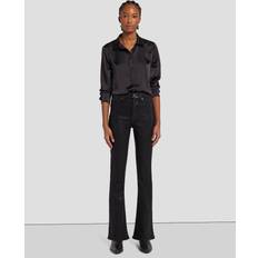 Rayonne Pantalons & Shorts 7 For All Mankind Ultra High Rise Skinny Boot in Black. 23, 24, 25, 26, 28, 29, 30, 31, 33, 34