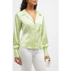 Frame Skjorter Frame Bluse - Lysegrøn