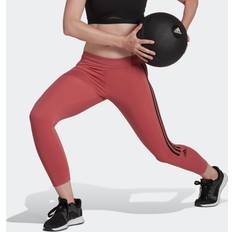 Adidas Red Tights adidas Aeroready designed to move cotton-touch 7/8 leggings