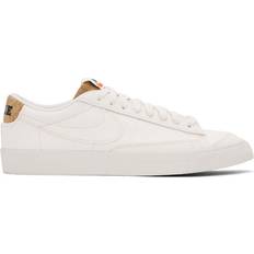 Hvide sneakers herre Nike Blazer Low '77 Pro B.I.O. Hvide sneakers Cremefarvet