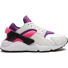 Nike Air Huarache W - White/Hyper Pink/Vivid Purple/Black