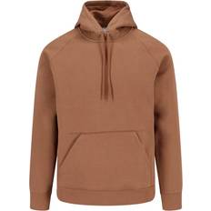 Carhartt wip hooded chase Carhartt WIP Hooded Chase Sweat - Tamarind/Gold