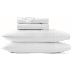 Boll & Branch Signature Hemmed Lenzuolo Bianco