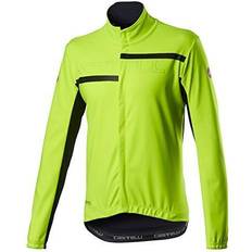 Castelli Chaqueta Transition 2 Amarillo Flour - Black