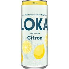 Luonnollinen Pullotetut Vedet Loka Citron Sleek Jar