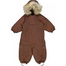 Wheat Nickie Tech Snowsuit - Soil (8002g-996R-3060)