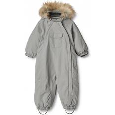 18-24M Barneklær Wheat Nickie Tech Snowsuit - Rainy Blue (8002i-996R-1111)