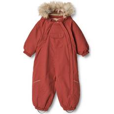 Wheat Nickie Tech Snowsuit - Red (8002i-996R-2072)