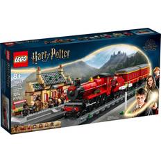 Building Games LEGO Harry Potter Hogwarts Express Train Set with Hogsmeade Station 76423