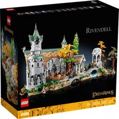 Lord of the rings lego LEGO Icons The Lord of the Rings Rivendell 10316