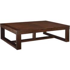 Ashley Brown Coffee Tables Ashley Watson Coffee Table 42.1x56.1"