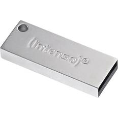 128 GB USB-minnen på rea Intenso Premium Line 128GB USB 3.0