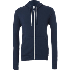 Bella+Canvas Sponge Fleece Full-Zip Hoodie - Navy