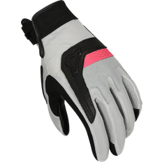Macna Congra Ladies Motorcycle Gloves - Black/Grey/Pink Man, Woman