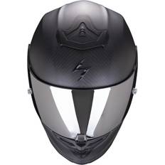 Scorpion Motorcycle Helmets Scorpion Exo-R1 Evo Air, Carbon Fiber/Black Adult