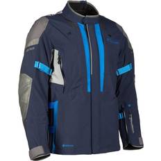 Yellow Motorcycle Jackets Klim Latitude Motorcycle Textile Jacket - Blue