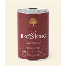 Essential the beginning Essential Foods the Beginning Paté & kylling 6x400g