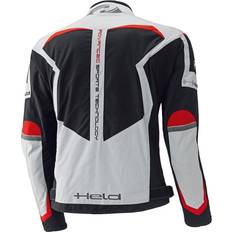 Held Zelda Textile Jacket - Grey/Black/Red