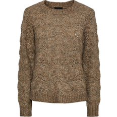 Pcbibbi Knit Sweater - Fossil