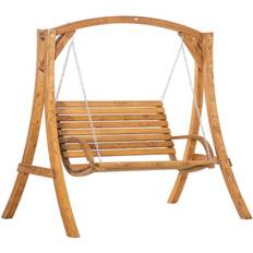 Garden & Outdoor Furniture OutSunny 2 Seater Garden Swing Seat Swing