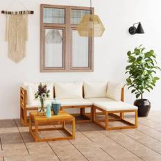 vidaXL 5 Garden Outdoor Lounge Set