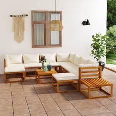 vidaXL 12 Garden Outdoor Lounge Set