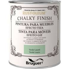 Bruguer Måla Bruguer Rust-oleum Chalky Finish 5397547 Träfärg Grön 0.75L