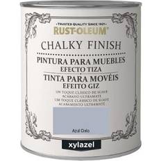 Bruguer Måla Bruguer Rust-oleum Chalky Finish 5397549 Träfärg Blå 0.75L