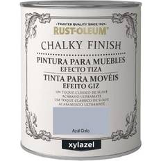 Pinturas Rust-oleum Chalky Finish Azul Cielo 750 ml Azul 0.75L