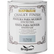 Bruguer Måla Bruguer Rust-oleum Chalky Finish 5733887 Träfärg Grå 0.75L