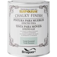 Måla Bruguer Rust-oleum Chalky Finish 5733888 Möbler Provencal Grön 0.75L