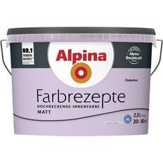 Malerfarbe Alpina Farbrezepte Fliederfest Violett 2.5L