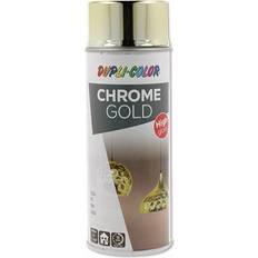 Malerfarbe Dupli-Color chrom glänzend spray Gold 0.4L