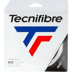 Cordes de badminton Tecnifibre Cordage De Tennis 12m Blanc