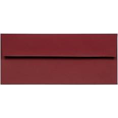 Shipping, Packing & Mailing Supplies Jam Paper #10 Business Envelopes 4.125 x 9.5 Dark Red 31511298I