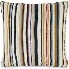 Missoni Home Oreillers Missoni Home Oreiller Shangai in Blue Coussin de Décoration Complet Bleu (40x40cm)