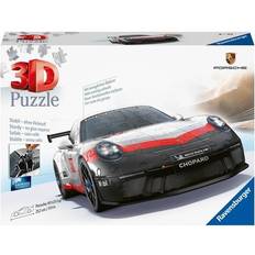 Ravensburger Porsche 911 MK2 GT3 Cup 108p 3D Puslespil Bestillingsvare, leveringstiden kan ikke oplyses