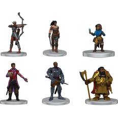 D&D Band of Heroes pre-painted Miniatures 6-pack
