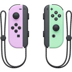 Joy Con Pair - Pastel Purple/Pastel Green
