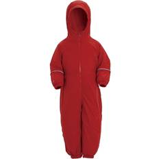 Rain Overalls Regatta Professional Kids Waterproof Splash-it Puddlesuit Red, 18-24m