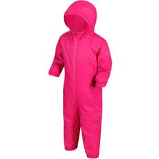 M Regndragter Børnetøj Regatta Professional Kids Waterproof Splash-it Puddlesuit Jem, 12-18m