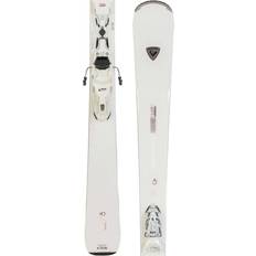 Rossignol Esquís de descenso Rossignol Esquís Nova CA fijaciones Xpress W GW B83 blanco mujer 163 White