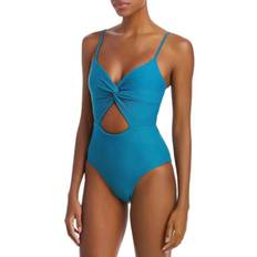 L*Space Eco Chic Repreve Kyslee One Piece Swimsuit - Mediterran