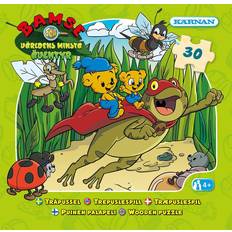 Puslespill Kärnan Bamse und das kleinste Abenteuer der Welt Holzpuzzle 30 Teile