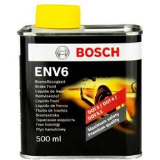 Liquides de frein Bosch Dot 3 Dot 4 Dot 5.1 0,5 Liquide de frein 0.5L