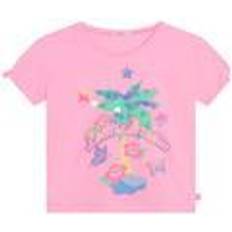 Tie Dye Magliette BillieBlush T-shirt U15B14-462 - Rosa