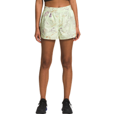 The North Face Amarillo Pantalones & Shorts The North Face Women’s Limitless Run Shorts - Lime Cream Valley Floor Print