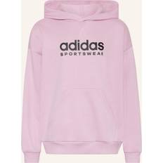 Adidas hættetrøje børn adidas All SZN Hættetrøje Børn Lyserød